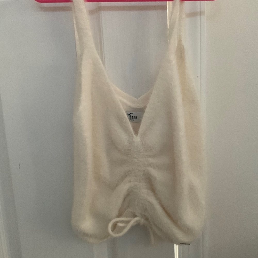 NWOT fuzzy holister tank